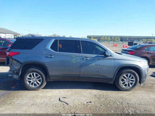 1GNEVFKW1LJ141810 Chevrolet Traverse Awd Ls
