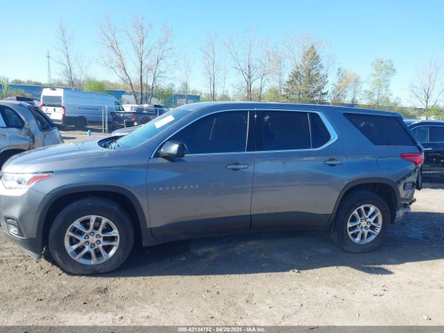 1GNEVFKW1LJ141810 Chevrolet Traverse Awd Ls