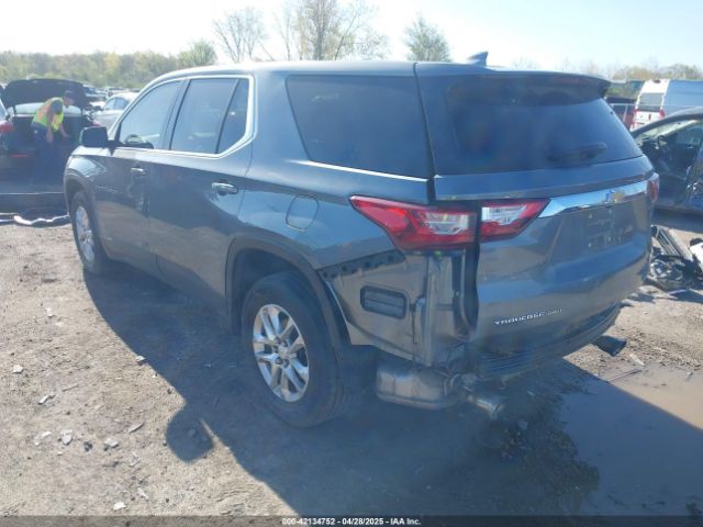 1GNEVFKW1LJ141810 Chevrolet Traverse Awd Ls