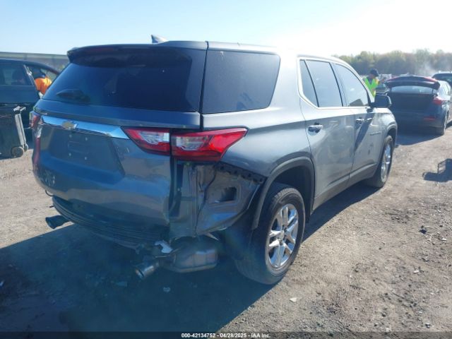 1GNEVFKW1LJ141810 Chevrolet Traverse Awd Ls