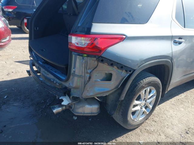 1GNEVFKW1LJ141810 Chevrolet Traverse Awd Ls