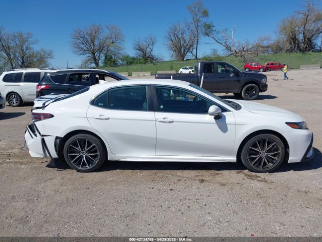 4T1G11AK4RU247587 Toyota CAMRY SE