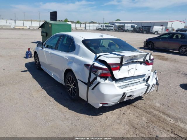 4T1G11AK4RU247587 Toyota CAMRY SE