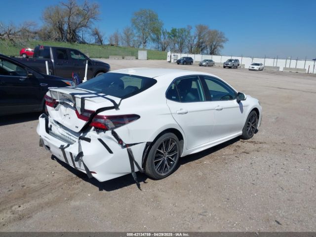 4T1G11AK4RU247587 Toyota CAMRY SE