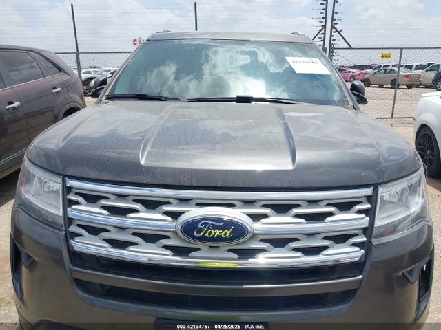 1FM5K7D88KGA87807 Ford EXPLORER XLT