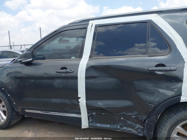 1FM5K7D88KGA87807 Ford EXPLORER XLT
