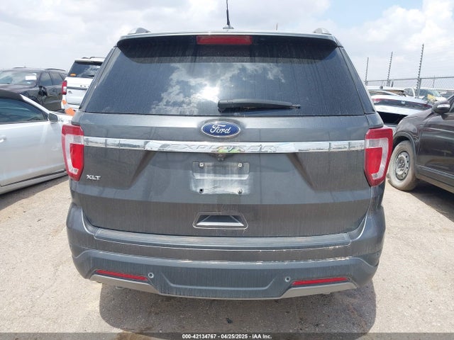 1FM5K7D88KGA87807 Ford EXPLORER XLT