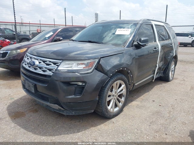 1FM5K7D88KGA87807 Ford EXPLORER XLT