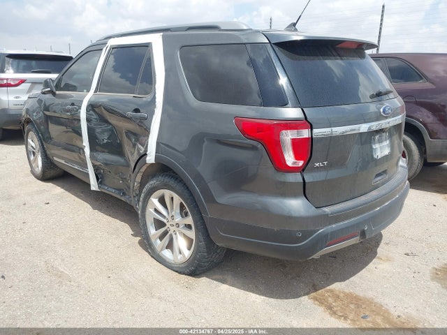 1FM5K7D88KGA87807 Ford EXPLORER XLT