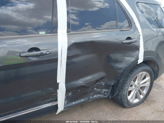 1FM5K7D88KGA87807 Ford EXPLORER XLT