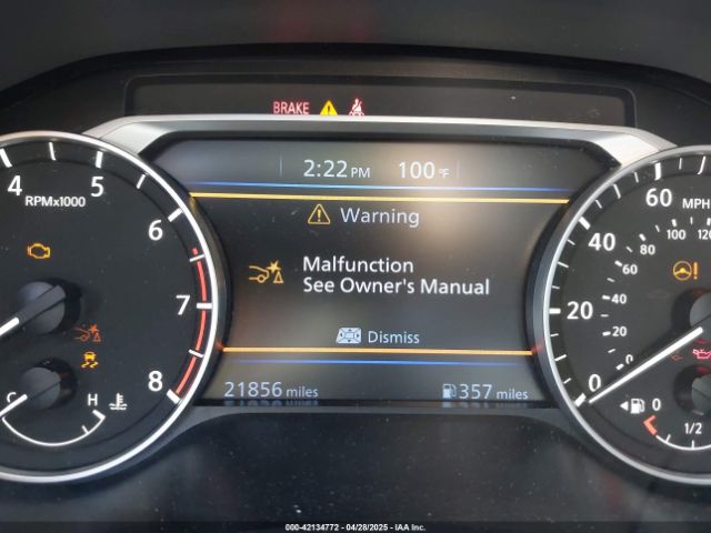 1N4BL4DVXPN416296 Nissan Altima Sv Fwd