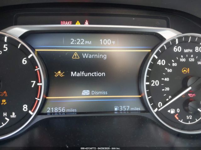 1N4BL4DVXPN416296 Nissan Altima Sv Fwd