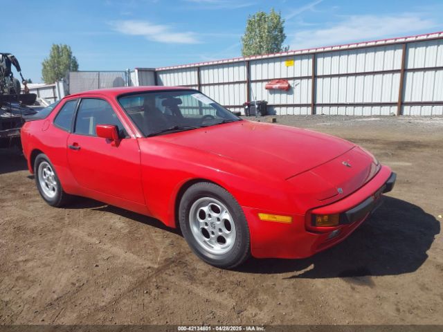 1984 PORSCHE 944 WP0AA0948EN456264