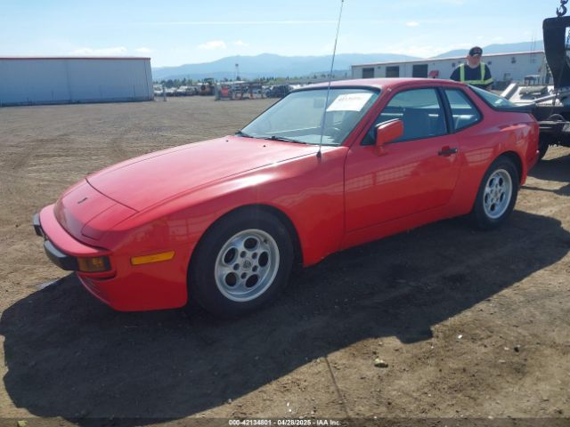 1984 PORSCHE 944 WP0AA0948EN456264 Photo 1