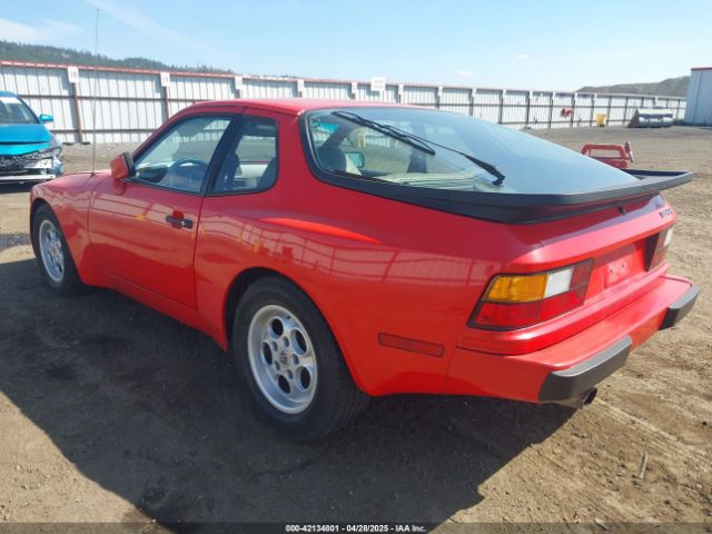 1984 PORSCHE 944 WP0AA0948EN456264 Photo 2