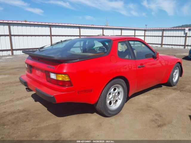 1984 PORSCHE 944 WP0AA0948EN456264 Photo 3