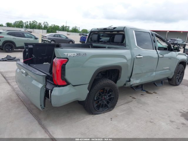 5TFJA5DBXNX025819 Toyota Tundra Limited