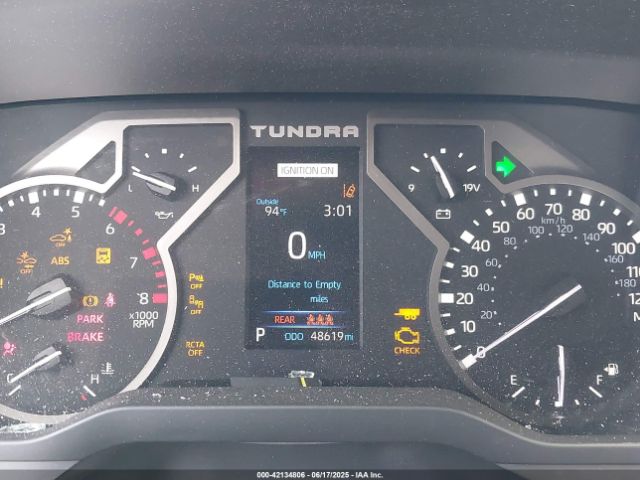 5TFJA5DBXNX025819 Toyota Tundra Limited