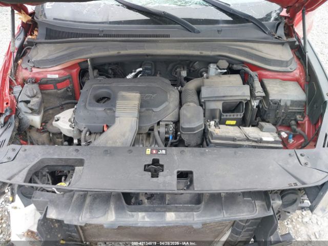 5NMS3CAD3LH200748 Hyundai Santa Fe Sel