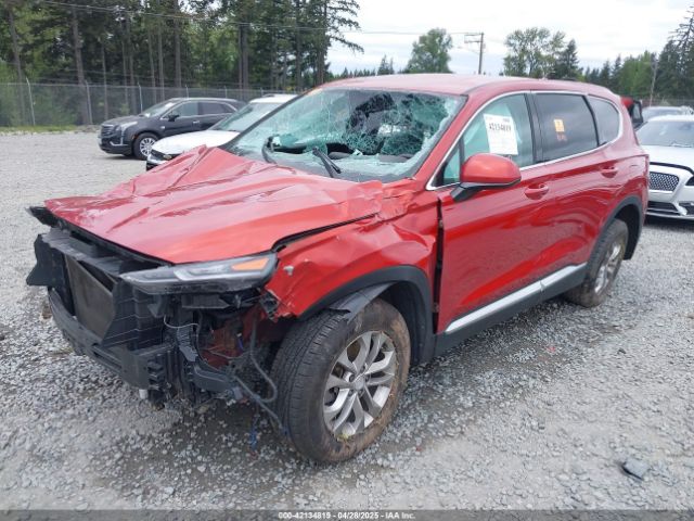 5NMS3CAD3LH200748 Hyundai Santa Fe Sel