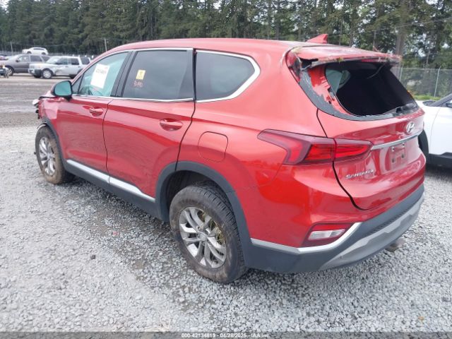 5NMS3CAD3LH200748 Hyundai Santa Fe Sel