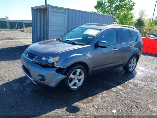 2007 MITSUBISHI OUTLANDER JA4MS41X57Z012823 Photo 1