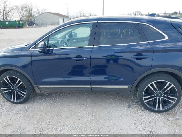 5LMTJ4DHXJUL12752 Lincoln Mkc Black Label