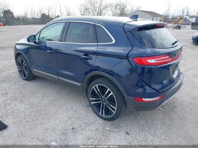 5LMTJ4DHXJUL12752 Lincoln Mkc Black Label