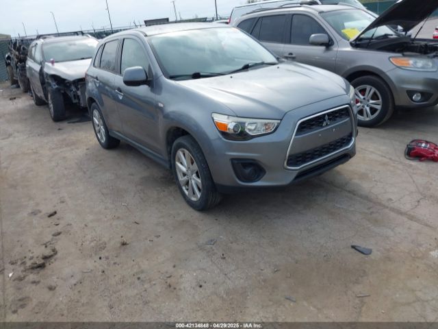 2013 MITSUBISHI OUTLANDER SPORT 4A4AP3AU9DE001829 Photo 0