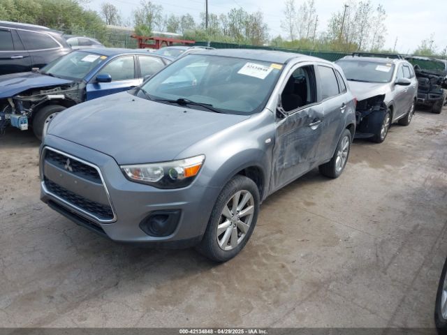 2013 MITSUBISHI OUTLANDER SPORT 4A4AP3AU9DE001829 Photo 1
