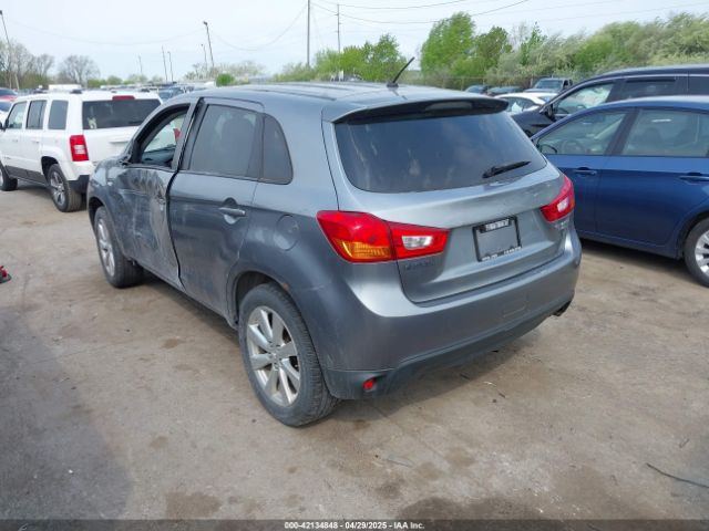 2013 MITSUBISHI OUTLANDER SPORT 4A4AP3AU9DE001829 Photo 2