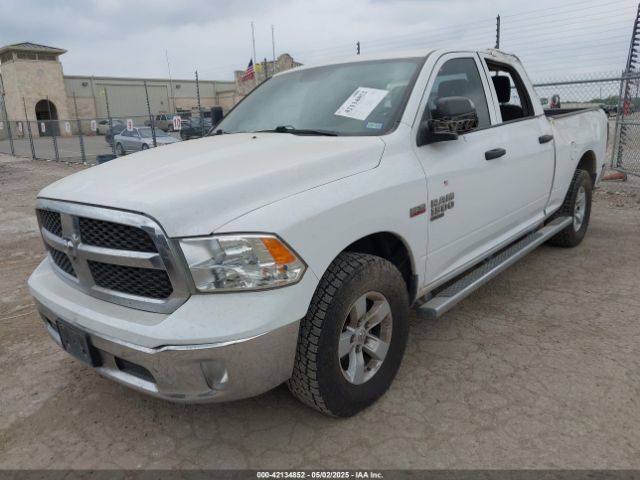 1C6RR7ST6NS153840 RAM 1500 Classic Tradesman  4x4 6'4 Box