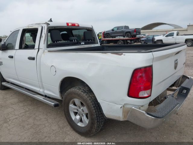 1C6RR7ST6NS153840 RAM 1500 Classic Tradesman  4x4 6'4 Box