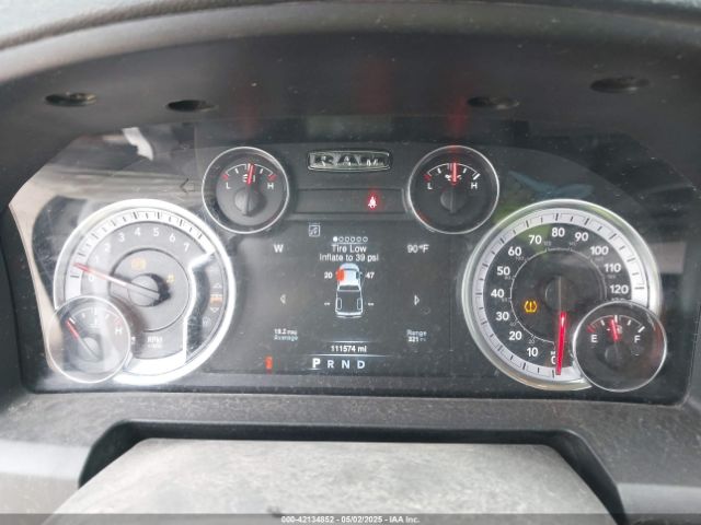 1C6RR7ST6NS153840 RAM 1500 Classic Tradesman  4x4 6'4 Box