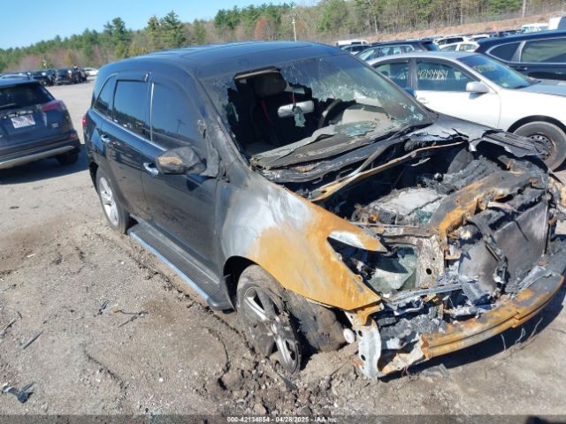 2011 ACURA MDX 2HNYD2H20BH531989 Photo 0