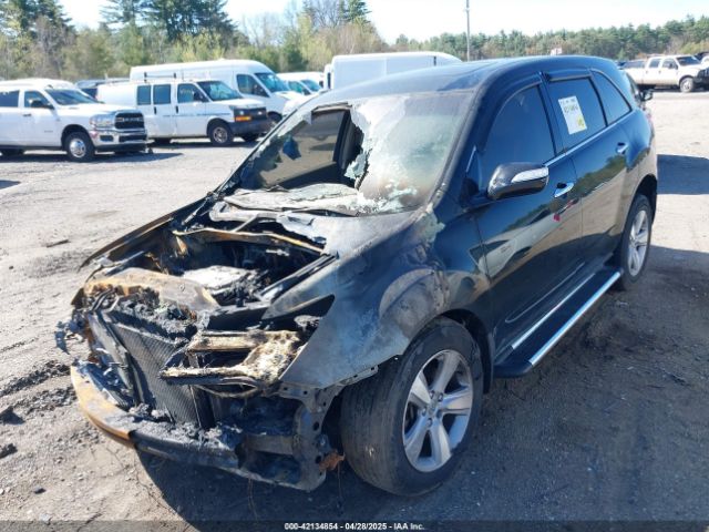 2011 ACURA MDX 2HNYD2H20BH531989 Photo 1