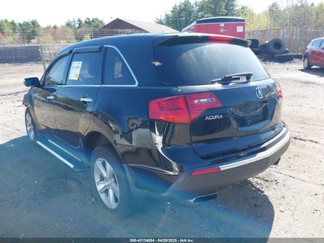 2011 ACURA MDX 2HNYD2H20BH531989 Photo 2