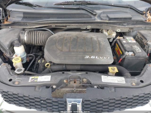 2C4RDGCGXER141247 Dodge Grand Caravan Sxt