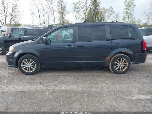 2C4RDGCGXER141247 Dodge Grand Caravan Sxt