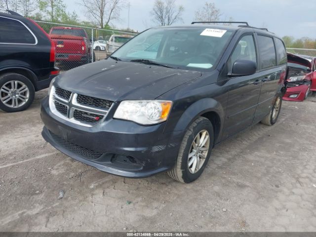 2C4RDGCGXER141247 Dodge Grand Caravan Sxt