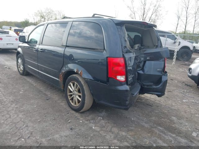 2C4RDGCGXER141247 Dodge Grand Caravan Sxt