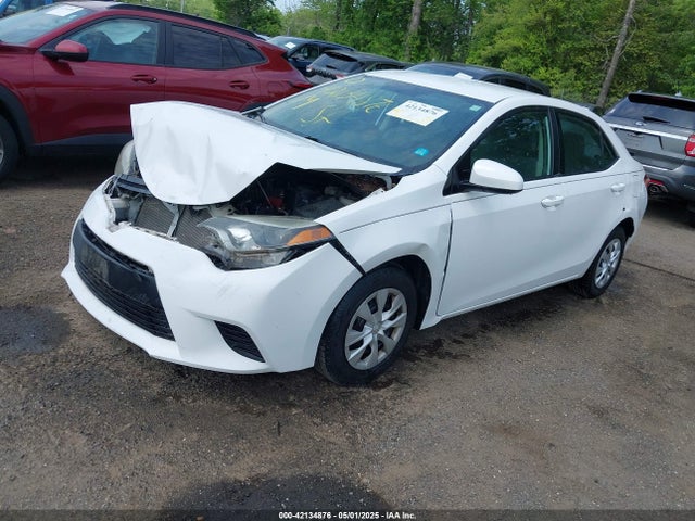 Toyota COROLLA L 2014 2T1BURHE7EC057925 Image 2
