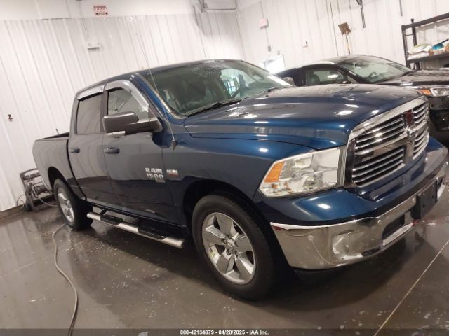 1C6RR7LT2KS638521 RAM 1500 Classic Big Horn  4x4 5'7 Box