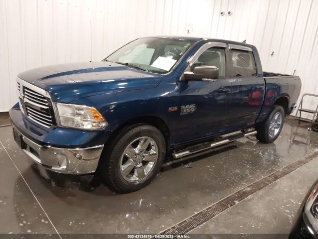 1C6RR7LT2KS638521 RAM 1500 Classic Big Horn  4x4 5'7 Box