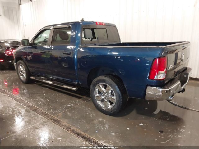 1C6RR7LT2KS638521 RAM 1500 Classic Big Horn  4x4 5'7 Box