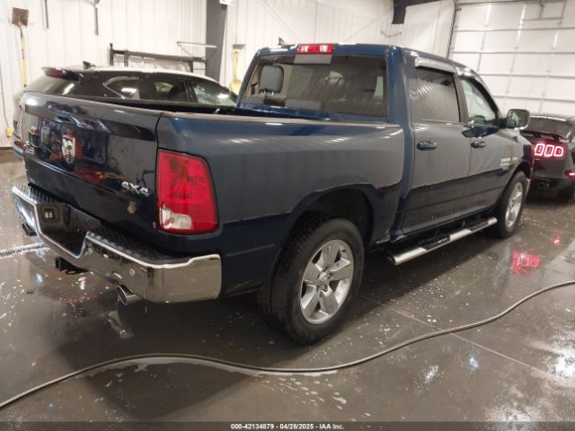 1C6RR7LT2KS638521 RAM 1500 Classic Big Horn  4x4 5'7 Box