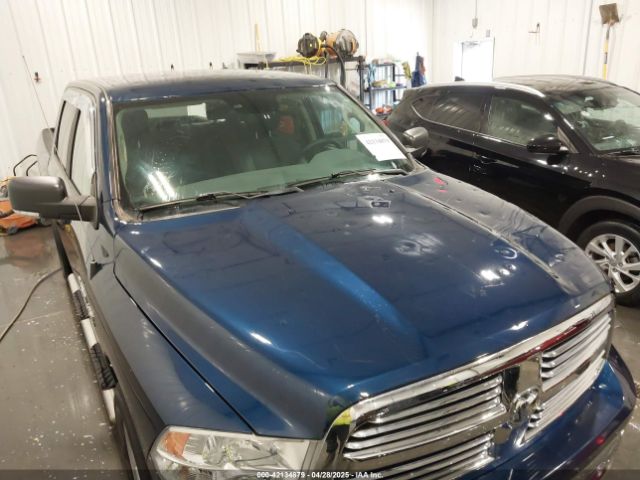 1C6RR7LT2KS638521 RAM 1500 Classic Big Horn  4x4 5'7 Box