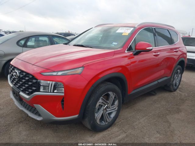 5NMS2DAJ0PH484022 Hyundai Santa Fe Sel