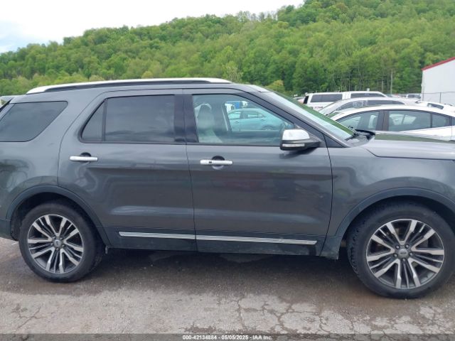 1FM5K8HT8GGD34030 Ford Explorer Platinum