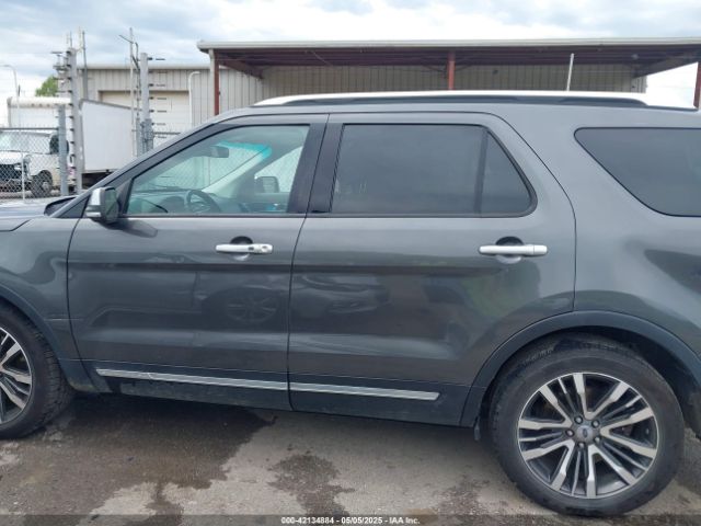 1FM5K8HT8GGD34030 Ford Explorer Platinum